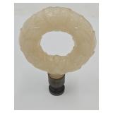 VTG Aladdin Alacite- Wreath Lamp Finial