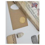 Commorative Set + Dog Tags