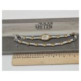 Two Tone Nolan Miller Watch