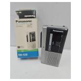 Panasonic Micro Reset Recorder RN-108 Untested