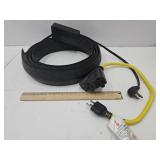 Extension Cord Plugin & 3 Prong Adapter