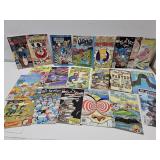 Lot Of Comic Books; Marvel, Sonic, DC +