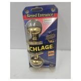 New Keyed Enterence Door Knob Set