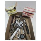 Hand Tool Lot & Wire Connectors