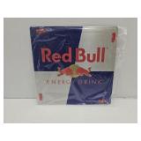 Red Bull Metal Sign 10x10