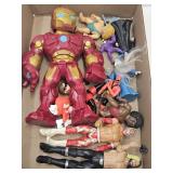 Lot Of Toys; Iron Man, Sonic +