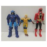 Lot Of Toys; Power Rangers, Titan Transformers +