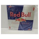 Red Bull Metal Sign 10x10"