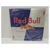 Red Bull Metal Sign 10x10"