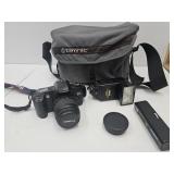 Canon EOS Rebel G Camera W Bag +