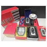 Argus Cameras W Boxes & Pre Viewer