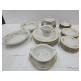 Antique YOTO China Dishes Handpaint Japan