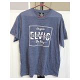 ELVIS Graceland The King Tee Shirt Sz Large