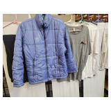 XL Tall Sweats, Medium Coat & XL T-Shirts See Pics