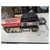 Large Lot Of Radio, Telephone Components +