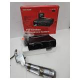 Wireless Microphone System & Electro Voice