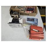 30 Watt Amplifier, Fan, Electric Components +