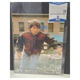 Signed Photo Michael J Fox Beckett COA