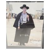 Signed Van Kilmer- Doc Holliday Beckett COA Stickr