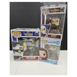 3 FUNKO POPS Voltron +