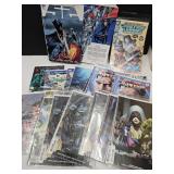 Comic Books & Hard Back Book The Fifty Two  BROKE