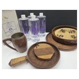 Church Candles Fuel & Wooden Ware