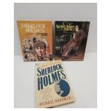 3 Sherlock Holmes Books