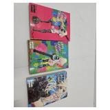 Manga Set; SOUL NO. 1 LIQUID CHAMBERS 1-3