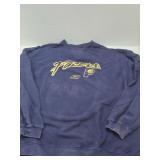 Pacers Sweat Shirt Reebok Sz Large