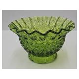 Vintage L E Smith 8" Daisy Dish