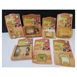 NOS Littles Die Cast Doll House Furniture & Dolls
