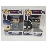 2 SHORSEY Funko Pops