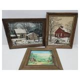 Barn Wall Decor & Pioneer Home Stead Up To 18" W