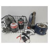 Camping Accessories W Mallet & Stove +