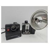 Brownie Hawkeye & Polaroid Land Camera