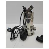 Dirty Water Sump Pump