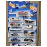 NIP Hot Wheels Toy Cars; White Ice Series