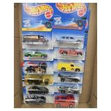 NIP Hot Wheels Toy Cars; Heat Fleet Series