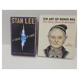 Stan Lee & Bill Murray Books