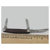 Saber 3 Blade Stockman Knife See Pics