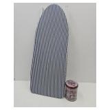 Portable Ironing Board & Christmas Tin