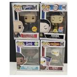 4 FUNKO PopsThe Captain +