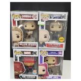 4 Funko Pops Mira +
