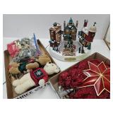 1998 Light Up Christmas Display Works & Decor