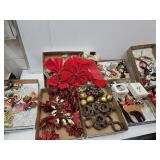 Lot Of Christmas Decor