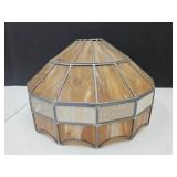 Stained Glass Lamp Globe 16" Wide