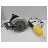 SKIL Saw & Trouble Light
