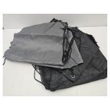 Lot Of Drawstring Bags 13x15" H