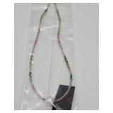 JTV Tourmaline W Pearl Necklace