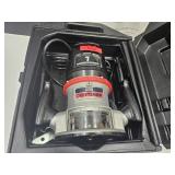 Like New Craftsman 1 HP Router with Case